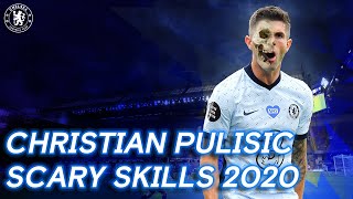 Christian Pulisic Scary Skills Goals amp Assists 2020 [upl. by Boehike]