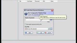 Keepass  Install and create a new database [upl. by Jone123]