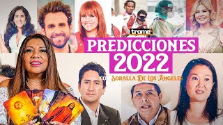 PREDICCIONES 2022 ¿Qué pasará en el Perú en la POLÍTICA PANDEMIA FARÁNDULA y el DEPORTE [upl. by Allesor]