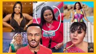 Nana Ama McBrown in the news again🔥  Moesha Boduong down with stroke  Freemind Reacts [upl. by Acnaiv]