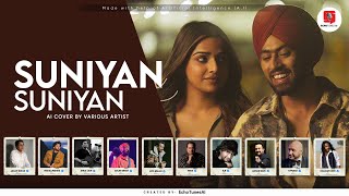 Suniyan Suniyan  Ai Cover by Various Artists  EchoTunesAI [upl. by Pasadis]