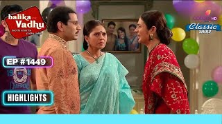 Ira ने Alok का सामना किया  Balika Vadhu  बालिका वधू  Highlight  Ep 1449 [upl. by Evelinn]