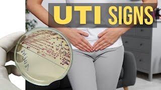 UTI symptoms  Urinary tract infection symptoms  5 common signs of UTI  Urine infection symptoms [upl. by Oxley]