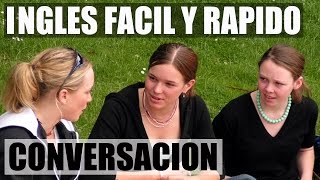 Inglés Basico y Facil  Practica con Diálogo en Inglés  Conversación en Inglés [upl. by Lindbom]