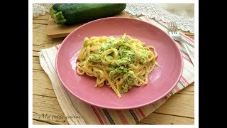 Linguine con julienne di zucchine [upl. by Aivizt]