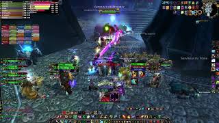 Faithless Wow Wrath of the Lich King classic ICC 25HM warlock démoniste Affliction [upl. by Atolrac]