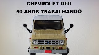 Chevrolet D60 Cinquenta anos trabalhando [upl. by Hannis]