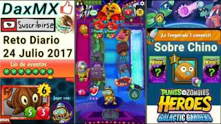 PvZ Heroes  Fin de Temporada  Sobre Premium Reto Diario 170724 [upl. by Frerichs]