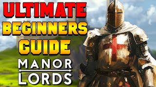 How To Start In Manor Lords  Ultimate Beginners Guide for 2024 [upl. by Holman]