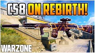 This BEST C58 Loadout Destroys On Rebirth Island In Warzone Season 4 [upl. by Ynnot426]