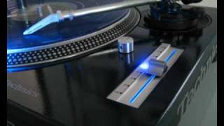 Custom Technics SL1200 MKII Turntable [upl. by Kirad434]