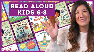 Read Aloud Books for Ages 68  40 MINUTES  Brightly Storytime [upl. by Brendin]