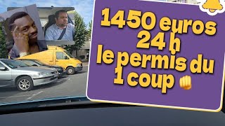 Permis du premier coup 1450 e 24h analyse de la conduite pour réussir [upl. by Lundberg]