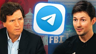 Telegram Creator on Elon Musk Resisting FBI Attacks and Getting Mugged in California [upl. by Garfinkel436]