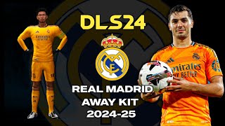 REAL MADRID KITS 202324  DLS 23 [upl. by Monteria7]