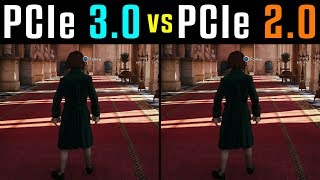 PCIe x16  20 vs 30 Slots  Tested in 4 Games  1440p  GTX 1070 [upl. by Rivers]