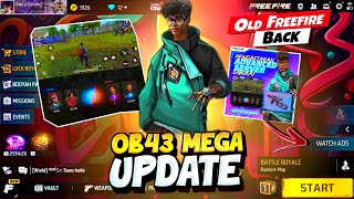 OB43 Advance Server New Characters and Gun Confirm 😱 [upl. by Aniryt]