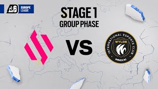 Team BDS vs WYLDE  Europe League Stage 1  Day 1  2024 [upl. by Enialb]