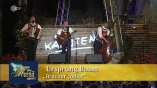 Ursprung Buam  Die Ursprung Buam hent da amp Zillertaler Bravour Jodler live [upl. by Susette98]