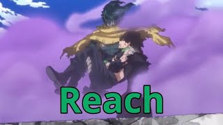 My hero academia vigilante deku AMV reach skillet [upl. by Callista]