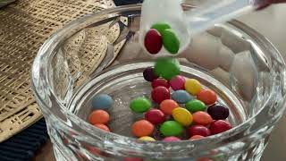 Skittles ASMR 🍭 [upl. by Raval]