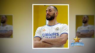 Karim Benzema  Celebrity Football Player [upl. by Ennairrac]