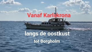 Scandinaviëreis 2024 deel 6 van Karlskrona tot Borgholm vlog 138 [upl. by Nicram815]