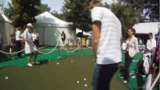 Evian Masters  GoPro HD [upl. by Einnaffit527]