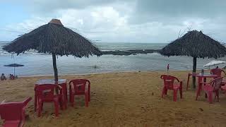 PRAIA DE TABUBA BARRA DE SANTO ANTÔNIO ALAGOAS TUTELO [upl. by Ahcropal]