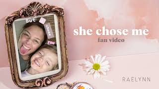 RaeLynn  She Chose Me Fan Video [upl. by Rubio]