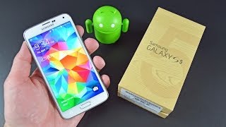 Samsung Galaxy S5 Unboxing amp Review [upl. by Garald]