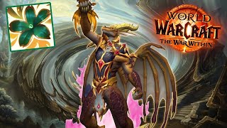 Chronowarden Pres Evoker CONTROLS TIME  The War Within Beta Testing [upl. by Epuladaug]