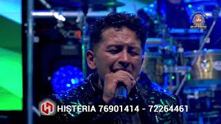 Grupo Histeria Ya No Vives En Mi Live 2021 [upl. by Acirtap703]