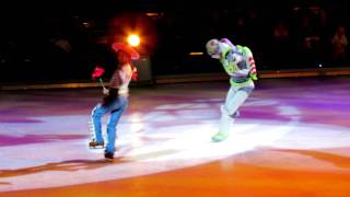 Disney On Ice quotBuzz Lightyear Spanish modequot [upl. by Einapets983]