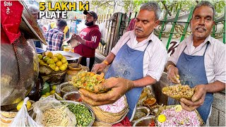 80 Rs Delhi के MOST HYGIENIC Pani wale Chole Kulche  Street Food India [upl. by Nikola]