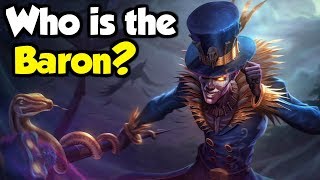 Baron Samedi The God of Life and Death  Vodou Mythology Explained [upl. by Owiat]