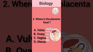 MCQ question 👩‍💻biolife neet biolgy science bio jrf study [upl. by Aeneg212]