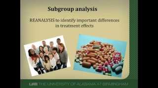 Overview of Subgroup Analysis [upl. by Hendon]