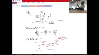 Lecture 15 Pathlines Streaklines Fluid Translation Rotation Linear and Angular Deformations [upl. by Whitebook]