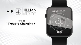 iTOUCH AIR 4  Jillian Michaels Edition Smartwatch  How to Charge [upl. by Killam]