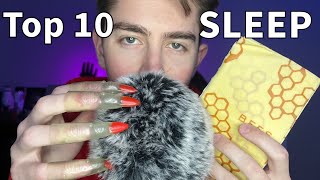 Top 10 ASMR Triggers for Sleep [upl. by Duyne]