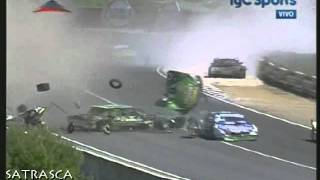 Final accidentado del TC en Balcarce 13112011 [upl. by Doralyn]