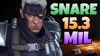 153 MIL ABL  T4 CABLE MASTERED  FULL ROTATION GUIDE  Snare  MARVEL Future Fight  mff [upl. by Drislane220]