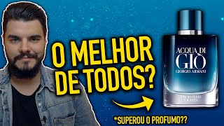 O MELHOR DE TODOS OS ACQUA DI GIO SUPEROU O PROFUMO PROFONDO LIGHTS PERFUME ASSINATURA TOP DEMAIS [upl. by Deni]