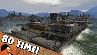 War Thunder Naval CBT  4 Wirblewinds amp A Boat [upl. by Leak82]