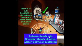 Astroneer Fully Automated Scrapper [upl. by Halyahs]