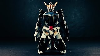 1144 HG Gundam Barbatos MSG IRON BLOODED ORPHANS  REVIEW 249 [upl. by Sammer]