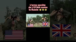 LArme Secrète de lOTAN contre la Russie 😂🤣 shorts fyp france actualités politique fypシ [upl. by Noswal438]