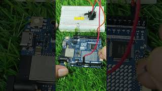 Using UNO R4 with Mercury Sensor arduino shorts sensor [upl. by Ganley]