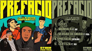 PREFACIO FULL EP  DYBER prod yacostrumia [upl. by Pacheco964]